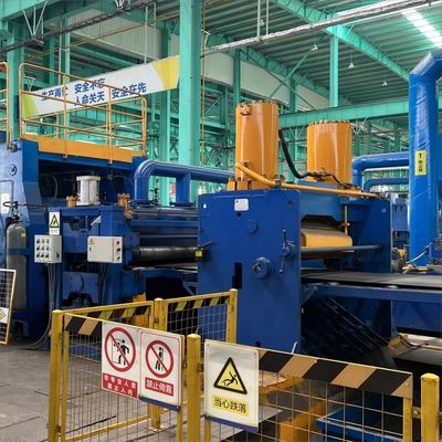 35T Coil Weight Metal Coil Slitting Machine with Advanced Pump Core Components