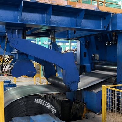 35T Coil Weight Metal Coil Slitting Machine with Advanced Pump Core Components