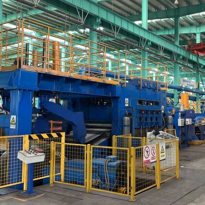 35T Coil Weight Metal Coil Slitting Machine with Advanced Pump Core Components