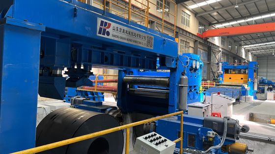 Horizontal Boring Machine Coil Slitting Line for Leveler and Straightening Machine