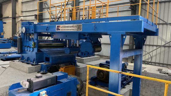 Horizontal Boring Machine Coil Slitting Line for Leveler and Straightening Machine