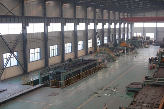 25mm Steel Sheet Leveler Machine Coil Slitting Line Straightening Cutting Speed 15-30m/min
