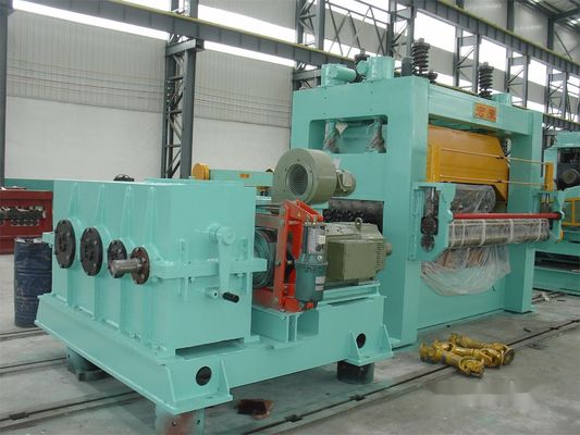 25mm Steel Sheet Leveler Machine Coil Slitting Line Straightening Cutting Speed 15-30m/min