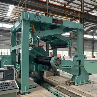 Multifunctional Slitting Line for Speed Cutting 20-40m/min of Medium and Thick Plates