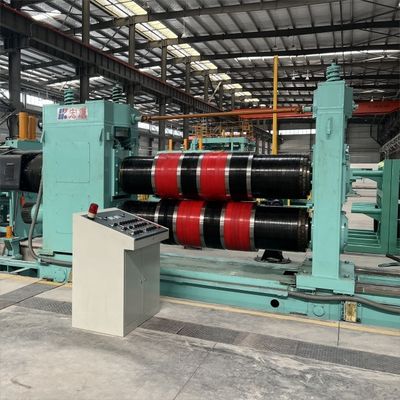 Multifunctional Slitting Line for Speed Cutting 20-40m/min of Medium and Thick Plates