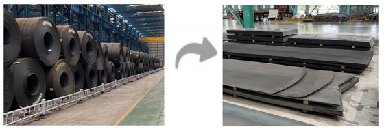 Provided Video Outgoing-Inspection Coil Straightening Machine for Metal Coil Slitting
