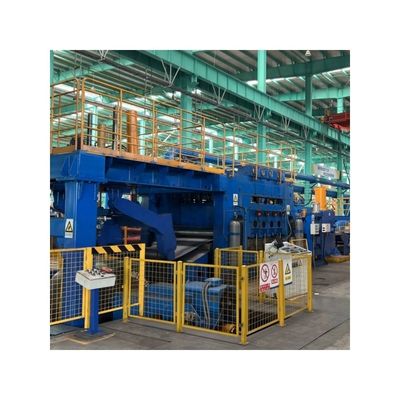Thick Coil Cut to Length Mandrel Uncoiler Machine for Smooth and Accurate Length Cutting