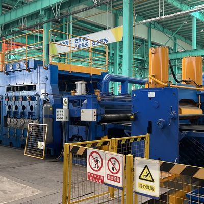 Heavy Duty Cut to Length Line Coiler Decoiler for Uncoiling and Slitting Steel Coils