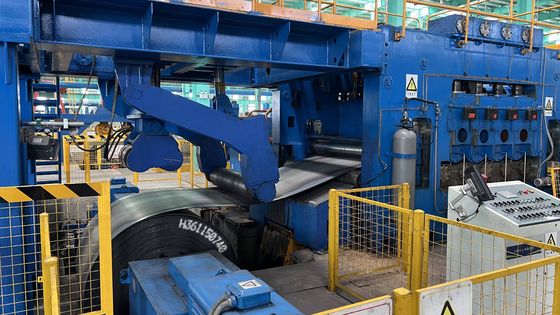 Heavy Duty Cut to Length Line Coiler Decoiler for Uncoiling and Slitting Steel Coils