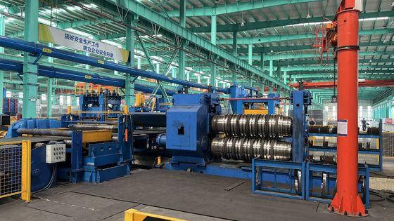 Heavy Duty Cut to Length Line Coiler Decoiler for Uncoiling and Slitting Steel Coils