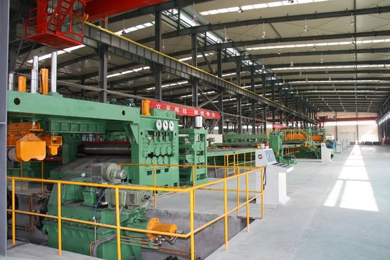 Hot Rolling Cross Shear Unit for 12mm Uncoiling Leveling and Shearing Production Line