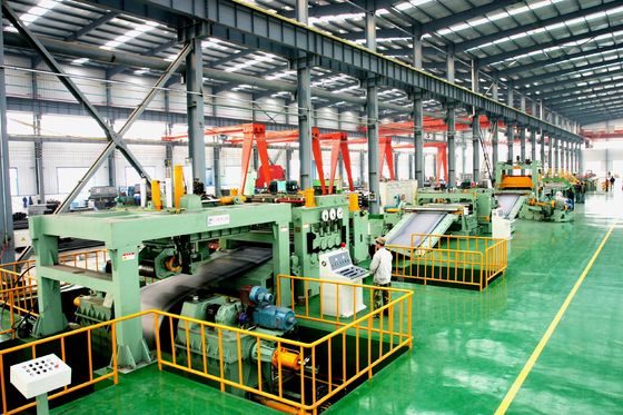Hot Rolling Cross Shear Unit for 12mm Uncoiling Leveling and Shearing Production Line