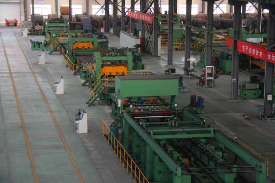 Hot Rolling Cross Shear Unit for 12mm Uncoiling Leveling and Shearing Production Line