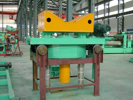 110KW Rated Power 1200X800X660 Coil Loading Car for Smooth Material Handling