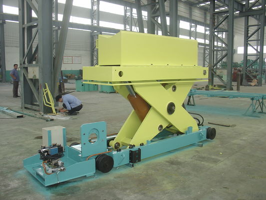110KW Rated Power 1200X800X660 Coil Loading Car for Smooth Material Handling