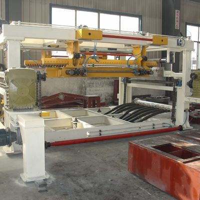 380V Voltage Conveyor Palletizer for 3 16 mm Material Thickness and Smooth Operation