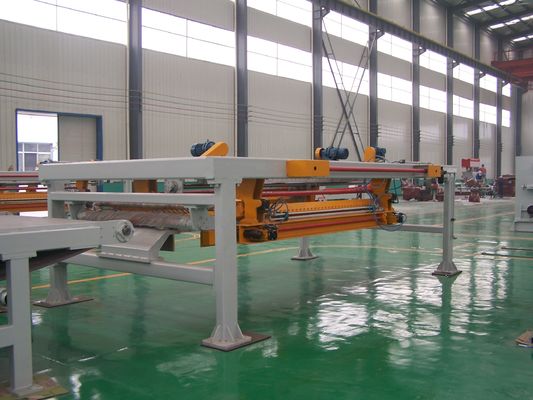 380V Voltage Conveyor Palletizer for 3 16 mm Material Thickness and Smooth Operation