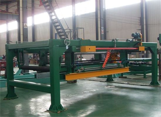 380V Voltage Conveyor Palletizer for 3 16 mm Material Thickness and Smooth Operation