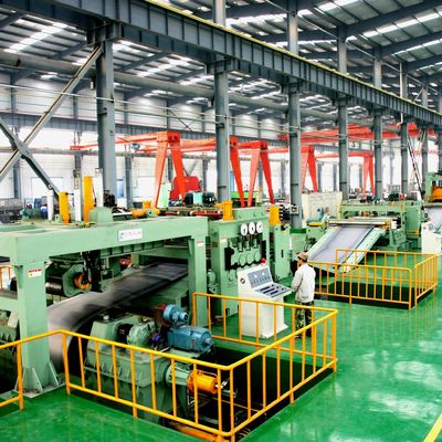 Steel Coil Uncoiling and Leveling Mobile Shear Production Line for Energy Mining