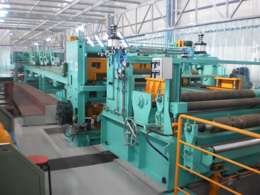 Extended Straightened and Leveled Product Line for Cut to Length Line in Steel Mill