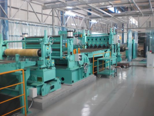 Extended Straightened and Leveled Product Line for Cut to Length Line in Steel Mill