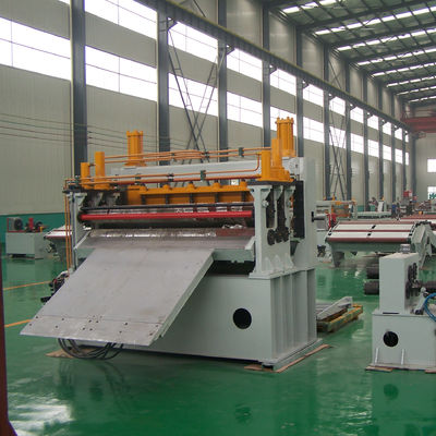 4000*2500*2500mm Steel Coil Flattening and Leveling Machine with Precision Leveling