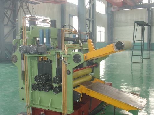 4000*2500*2500mm Steel Coil Flattening and Leveling Machine with Precision Leveling