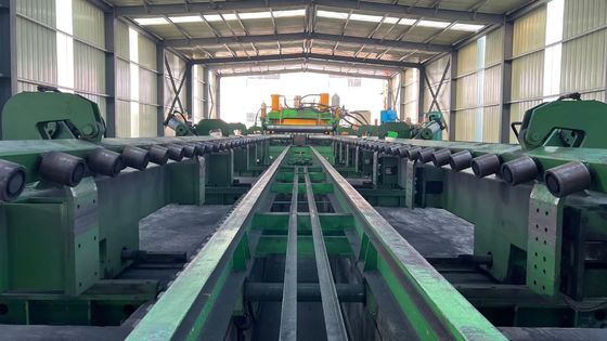 380V Sheet Metal Uncoiling and Leveling Shearing Production Line for 35T Coil Weight