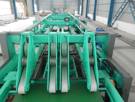 240KW High Productivity Metal Coil Uncoiling Leveling Flying Shear Combination Line