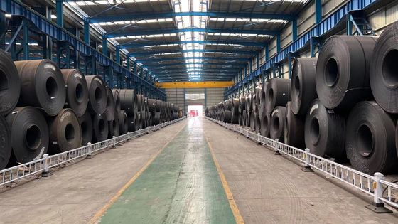 730KW Sheet Metal Uncoiling and Leveling Shearing Production Line for Long Service Life