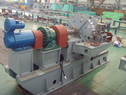 Steel Coil Scrap and Plate Scrap Coiling Equipment with Cutting Speed of 20 40 m/min