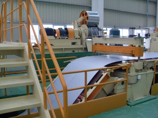 Steel Coil Scrap and Plate Scrap Coiling Equipment with Cutting Speed of 20 40 m/min