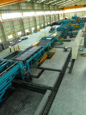 Stainless Steel Coil Uncoiling Leveling Shearing Stacking Line with High Productivity