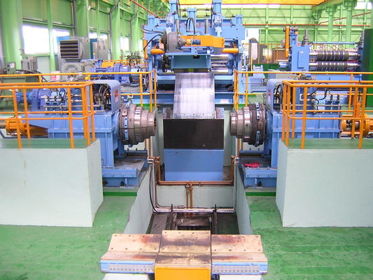 Stainless Steel Coil Uncoiling Leveling Shearing Stacking Line with High Productivity