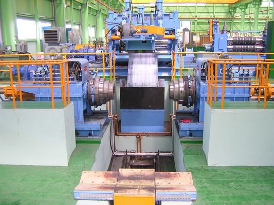 High Speed Stainless Steel Coil Uncoiling Leveling Shearing Line for Construction Works