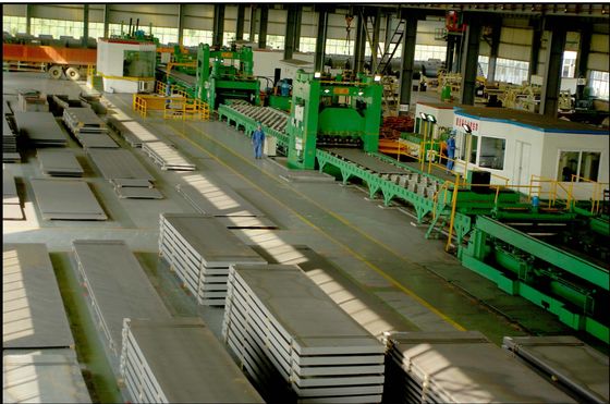 Speed Cut to Length Line for Sheet Metal Uncoiling Leveling and Shearing at 0-25 m/min
