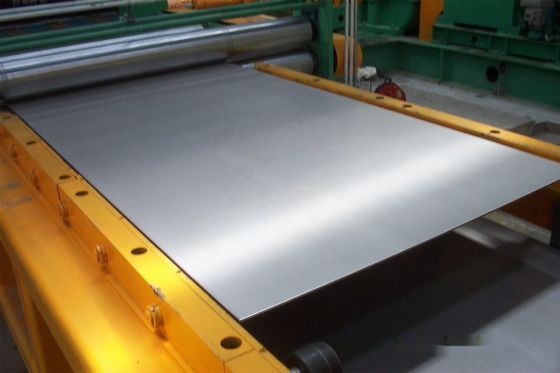 Steel Coil Uncoiling Leveling Shearing Stacking Line with 380V Pump Core Components