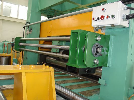 Steel Coil Uncoiling Leveling Shearing Stacking Line with 380V Pump Core Components