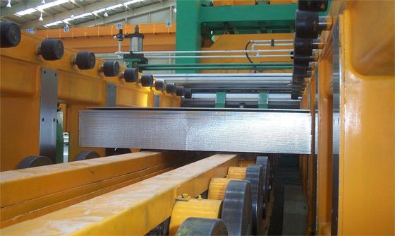 Steel Coil Uncoiling Leveling Shearing Stacking Line with 380V Pump Core Components
