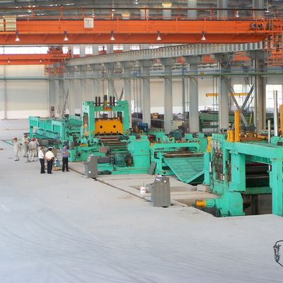 Hot Roll Steel Cut to Length Line Machine for Uncoiling Leveling Shearing and Stacking