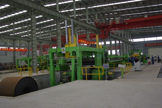 Hot Roll Steel Cut to Length Line Machine for Uncoiling Leveling Shearing and Stacking