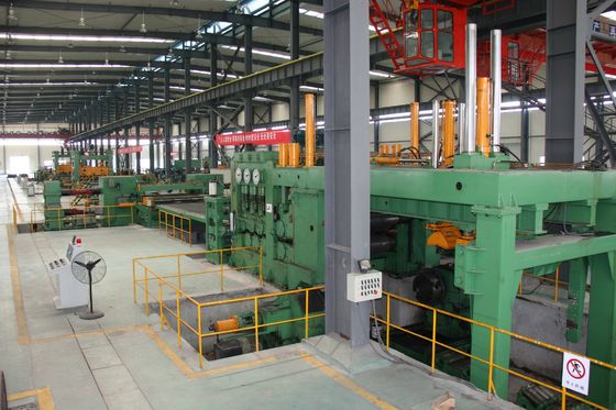 Mobile Shear Assembly Line for Shearing Metal Coils Shearable Plate Length 2000-20000mm