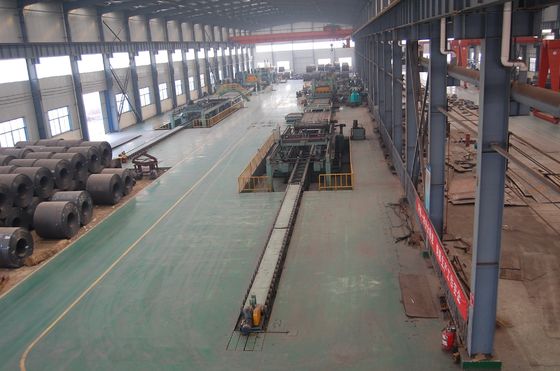 Mobile Shear Assembly Line for Shearing Metal Coils Shearable Plate Length 2000-20000mm