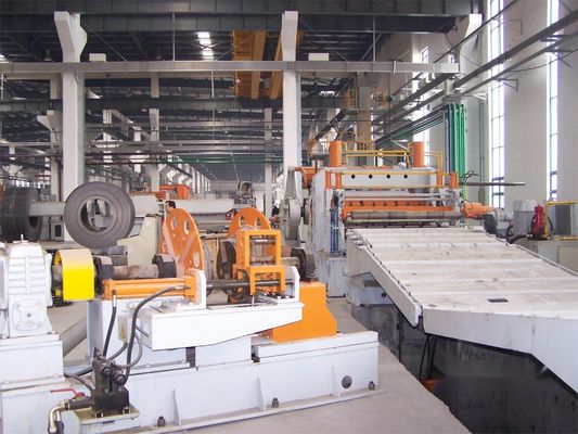 2000 20000 mm Cutting Width Steel Coil Slitting Machine with Cutting and Voltage 380V