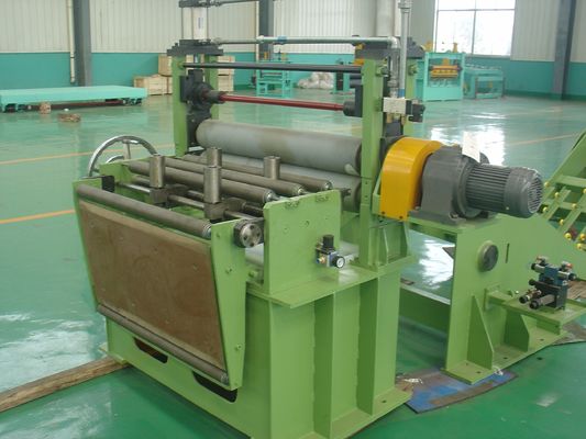 Precision Leveling Mobile Shear Assembly Line for Coil Uncoiling Leveling and Shearing