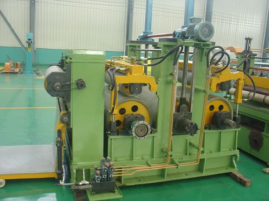 Precision Leveling Mobile Shear Assembly Line for Coil Uncoiling Leveling and Shearing