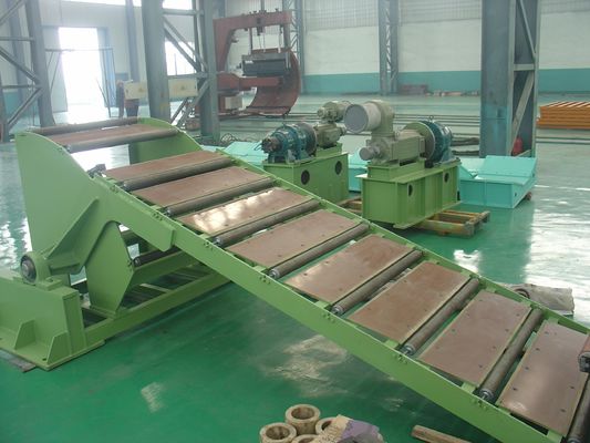 Precision Leveling Mobile Shear Assembly Line for Coil Uncoiling Leveling and Shearing