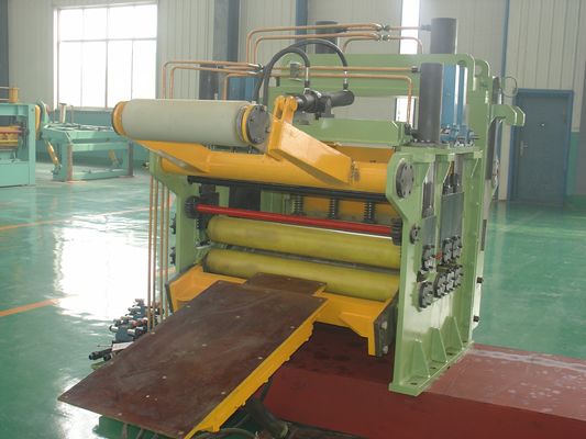 Precision Leveling Mobile Shear Assembly Line for Coil Uncoiling Leveling and Shearing