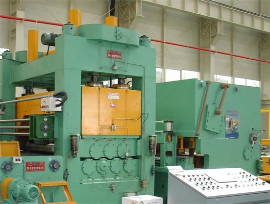 Steel Mill Mobile Shear Production Line with Uncoiling Leveling and Cutting Functions