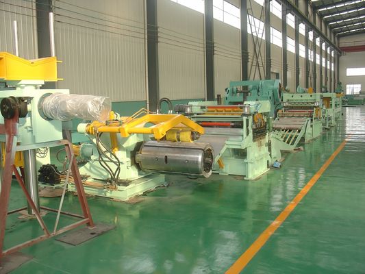 Steel Mill Mobile Shear Production Line with Uncoiling Leveling and Cutting Functions